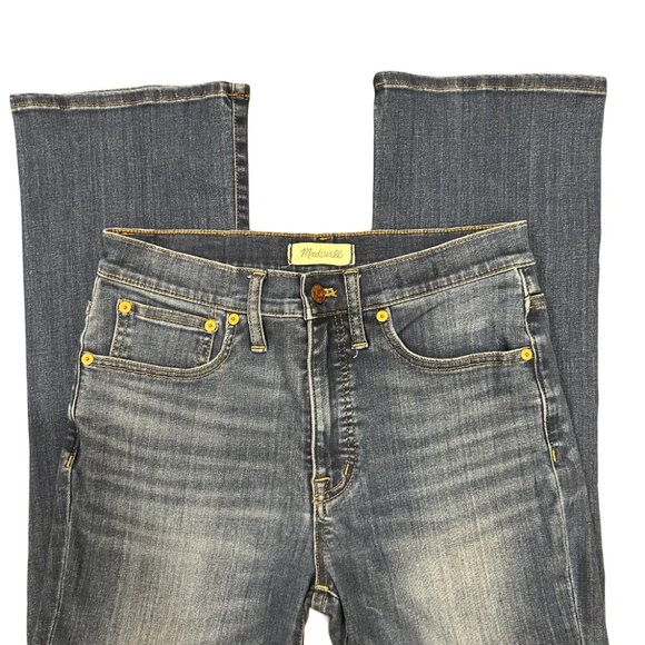 Madewell Cali Demi Boot Cut Jeans | Size 27 - Picture 1 of 7
